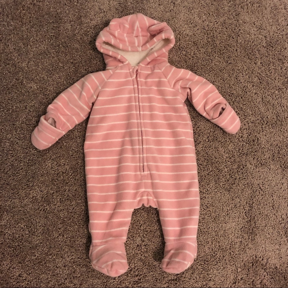 Old Navy Fleece Outdoor Footed Suit